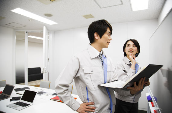 堺市で築炉工事を行っておりやる気のある従業員を募集します