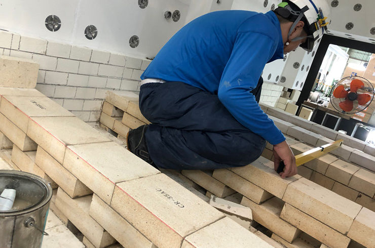 堺市でレンガ工を募集中の株式会社浜商は高収入が魅力です